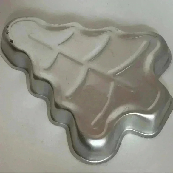 Fantastic vintage Cake Craft Christmas baking pan  and decorating set - Picture 7 of 12